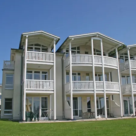 Haus Ruegenscher Bodden Whg 03 Mit Meerblick דירה *