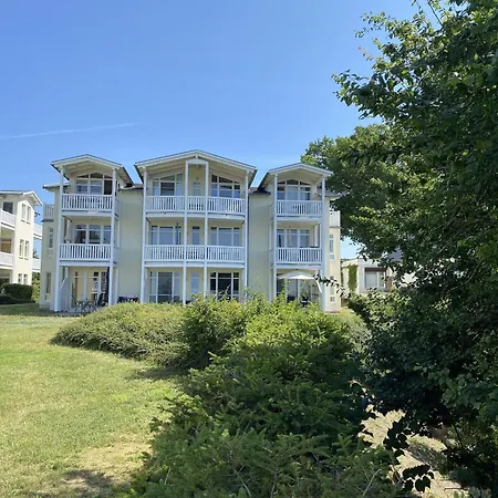 Haus Ruegenscher Bodden Whg 03 Mit Meerblick דירה גוהרן