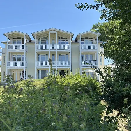 דירה Haus Ruegenscher Bodden Whg 03 Mit Meerblick גוהרן