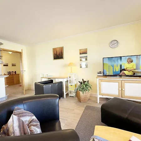 דירה Haus Ruegenscher Bodden Whg 03 Mit Meerblick