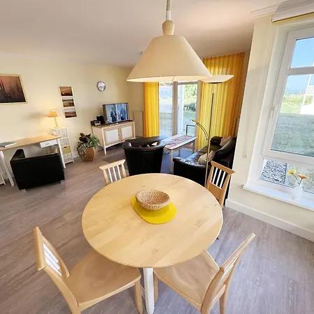 דירה Haus Ruegenscher Bodden Whg 03 Mit Meerblick