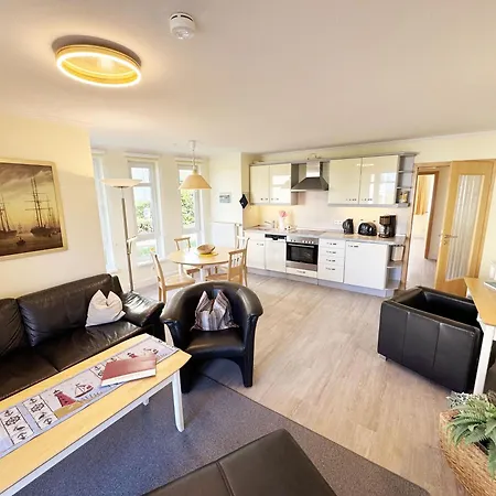 Haus Ruegenscher Bodden Whg 03 Mit Meerblick דירה *