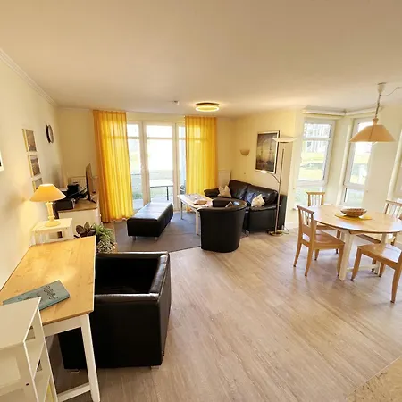 דירה Haus Ruegenscher Bodden Whg 03 Mit Meerblick גוהרן