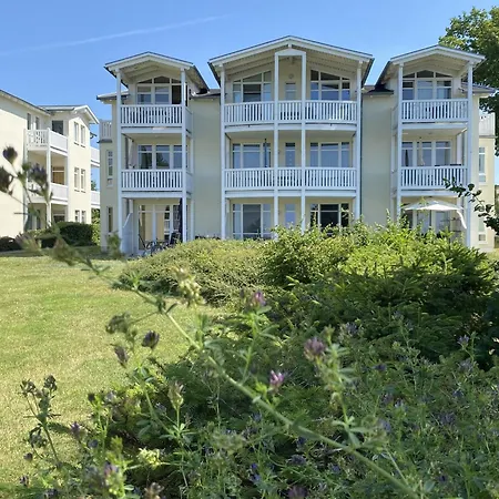 Daire Haus Ruegenscher Bodden Whg 03 Mit Meerblick