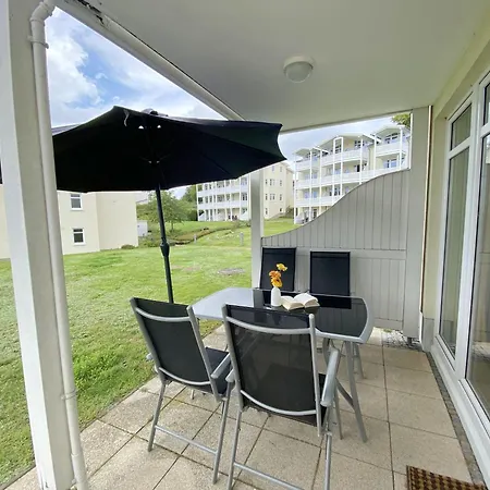 Haus Ruegenscher Bodden Whg 03 Mit Meerblick Daire